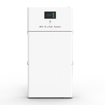 壁掛式可落地寬儲(chǔ)能逆控一體機(jī)220V/5KW輸出 51.2V150Ah 容量 7.6KWh
