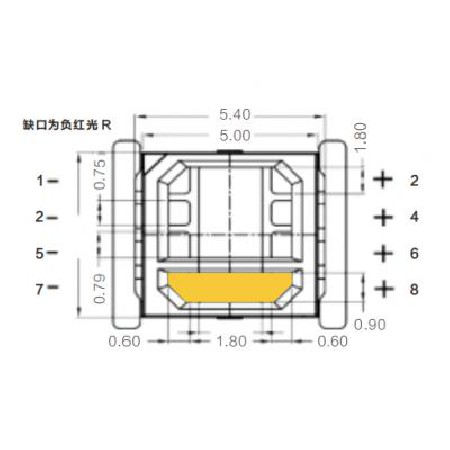 貼片5050四合一全彩
